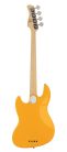 V3P 4/ORG Sire Basses V3-Passive Series Marcus Miller 4-string passive bass guitar orange