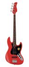 V3P 4/RS Sire Basses V3-Passive Series Marcus Miller 4-string passive bass guitar satin red