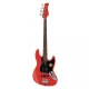 V3P 4/RS Sire Basses V3-Passive Series Marcus Miller 4-string passive bass guitar satin red