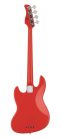 V3P 4/RS Sire Basses V3-Passive Series Marcus Miller 4-string passive bass guitar satin red