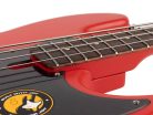 V3P 4/RS Sire Basses V3-Passive Series Marcus Miller 4-string passive bass guitar satin red