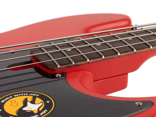 V3P 4/RS Sire Basses V3-Passive Series Marcus Miller 4-string passive bass guitar satin red