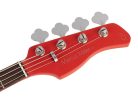 V3P 4/RS Sire Basses V3-Passive Series Marcus Miller 4-string passive bass guitar satin red