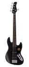 V3P 5/BKS Sire Basses V3-Passive Series Marcus Miller 5-string passive bass guitar satin black