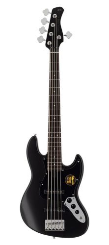 V3P 5/BKS Sire Basses V3-Passive Series Marcus Miller 5-string passive bass guitar satin black