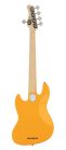 V3P 5/ORG Sire Basses V3-Passive Series Marcus Miller 5-string passive bass guitar orange