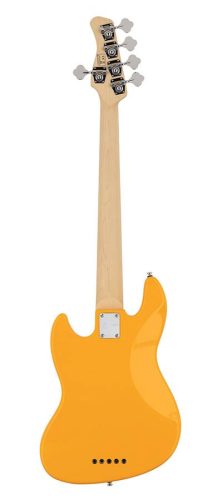 V3P 5/ORG Sire Basses V3-Passive Series Marcus Miller 5-string passive bass guitar orange