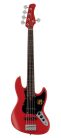 V3P 5/RS Sire Basses V3-Passive Series Marcus Miller 5-string passive bass guitar satin red