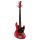 V3P 5/RS Sire Basses V3-Passive Series Marcus Miller 5-string passive bass guitar satin red