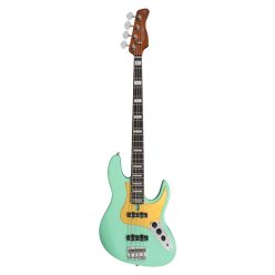   V5.24 A4/MLG Sire Basses V5 Series Marcus Miller alder 24 fret 4-string passive bass guitar mild green