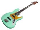 V5.24 A4/MLG Sire Basses V5 Series Marcus Miller alder 24 fret 4-string passive bass guitar mild green