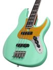 V5.24 A4/MLG Sire Basses V5 Series Marcus Miller alder 24 fret 4-string passive bass guitar mild green