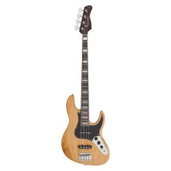   V5.24 A4/NT Sire Basses V5 Series Marcus Miller alder 24 fret 4-string passive bass guitar natural