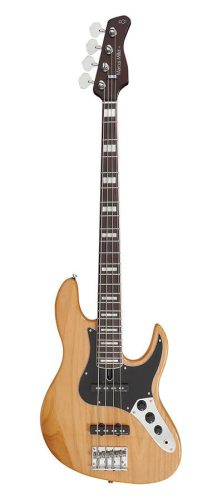 V5.24 A4/NT Sire Basses V5 Series Marcus Miller alder 24 fret 4-string passive bass guitar natural