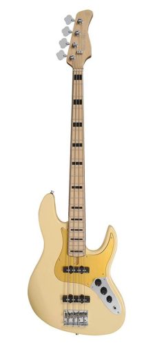 V5.24 A4/VWH Sire Basses V5 Series Marcus Miller alder 24 fret 4-string passive bass guitar vintage white