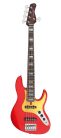 V5.24 A5/DRD Sire Basses V5 Series Marcus Miller alder 24 fret 5-string passive bass guitar dakota red