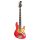 V5.24 A5/DRD Sire Basses V5 Series Marcus Miller alder 24 fret 5-string passive bass guitar dakota red