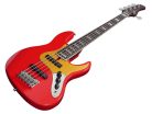 V5.24 A5/DRD Sire Basses V5 Series Marcus Miller alder 24 fret 5-string passive bass guitar dakota red