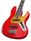 V5.24 A5/DRD Sire Basses V5 Series Marcus Miller alder 24 fret 5-string passive bass guitar dakota red