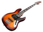 V5.24 A5/TS Sire Basses V5 Series Marcus Miller alder 24 fret 5-string passive bass guitar tobacco sunburst