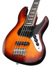 V5.24 A5/TS Sire Basses V5 Series Marcus Miller alder 24 fret 5-string passive bass guitar tobacco sunburst