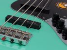 V5R A4/MLG Sire Basses V5 Series Marcus Miller alder 4-string passive bass guitar mild green