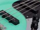 V5R A4/MLG Sire Basses V5 Series Marcus Miller alder 4-string passive bass guitar mild green