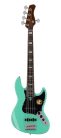 V5R A5/MLG Sire Basses V5 Series Marcus Miller alder 5-string passive bass guitar mild green