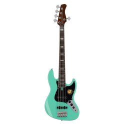   V5R A5/MLG Sire Basses V5 Series Marcus Miller alder 5-string passive bass guitar mild green