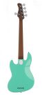 V5R A5/MLG Sire Basses V5 Series Marcus Miller alder 5-string passive bass guitar mild green