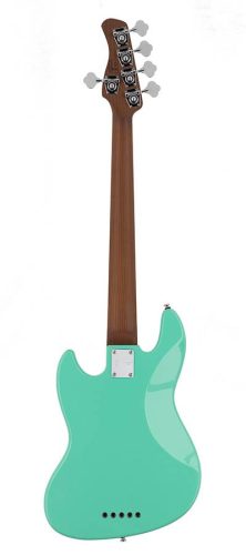 V5R A5/MLG Sire Basses V5 Series Marcus Miller alder 5-string passive bass guitar mild green