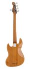 V5R A5/NT Sire Basses V5 Series Marcus Miller alder 5-string passive bass guitar natural