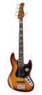 V5R A5/TS Sire Basses V5 Series Marcus Miller alder 5-string passive bass guitar tobacco sunburst