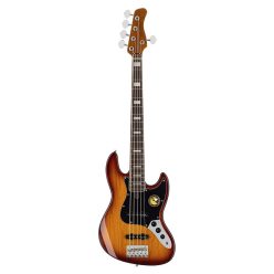   V5R A5/TS Sire Basses V5 Series Marcus Miller alder 5-string passive bass guitar tobacco sunburst