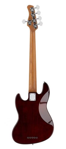 V5R A5/TS Sire Basses V5 Series Marcus Miller alder 5-string passive bass guitar tobacco sunburst