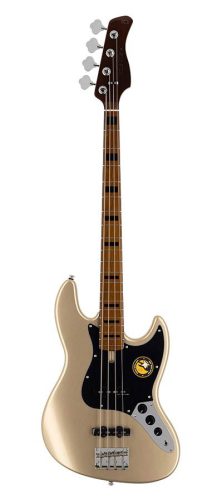 V5 A4/CGM Sire Basses V5 Series Marcus Miller alder 4-string passive bass guitar champagne gold metallic