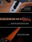 V5 A4/NT Sire Basses V5 Series Marcus Miller alder 4-string passive bass guitar natural