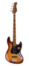 V5 A4/TS Sire Basses V5 Series Marcus Miller alder 4-string passive bass guitar tobacco sunburst