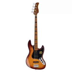   V5 A4/TS Sire Basses V5 Series Marcus Miller alder 4-string passive bass guitar tobacco sunburst