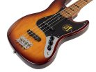 V5 A4/TS Sire Basses V5 Series Marcus Miller alder 4-string passive bass guitar tobacco sunburst