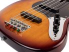 V5 A4/TS Sire Basses V5 Series Marcus Miller alder 4-string passive bass guitar tobacco sunburst