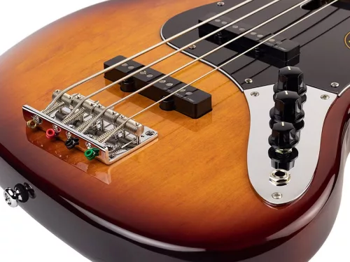 V5 A4/TS Sire Basses V5 Series Marcus Miller alder 4-string passive bass guitar tobacco sunburst