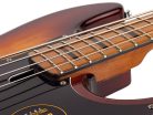 V5 A4/TS Sire Basses V5 Series Marcus Miller alder 4-string passive bass guitar tobacco sunburst