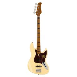   V5 A4/VWH Sire Basses V5 Series Marcus Miller alder 4-string passive bass guitar vintage white