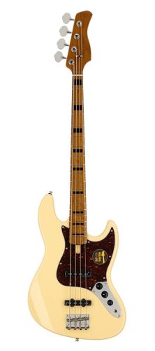 V5 A4/VWH Sire Basses V5 Series Marcus Miller alder 4-string passive bass guitar vintage white