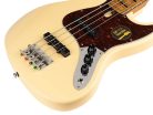 V5 A4/VWH Sire Basses V5 Series Marcus Miller alder 4-string passive bass guitar vintage white