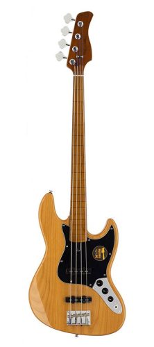 V5 A4F/NT Sire Basses V5 Series Marcus Miller fretless alder 4-string passive bass guitar natural