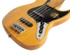 V5 A4F/NT Sire Basses V5 Series Marcus Miller fretless alder 4-string passive bass guitar natural