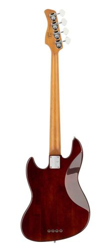 V5 A4F/TS Sire Basses V5 Series Marcus Miller fretless alder 4-string passive bass guitar tobacco sunburst