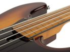 V5 A4F/TS Sire Basses V5 Series Marcus Miller fretless alder 4-string passive bass guitar tobacco sunburst